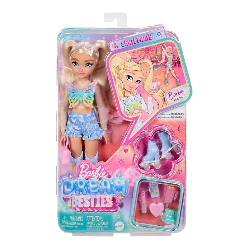 Barbie® Dream Besties Roller Skate - Barbie Malibu Doll