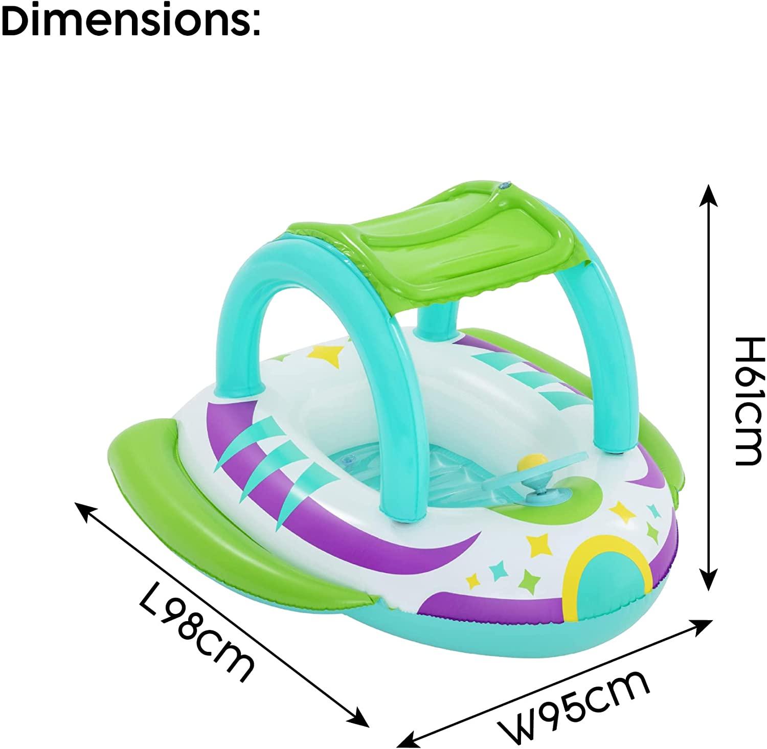 Bestway Space Splash Baby Boat