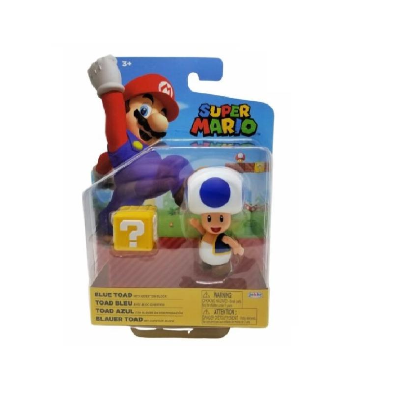 Super Mario - Blue Toad