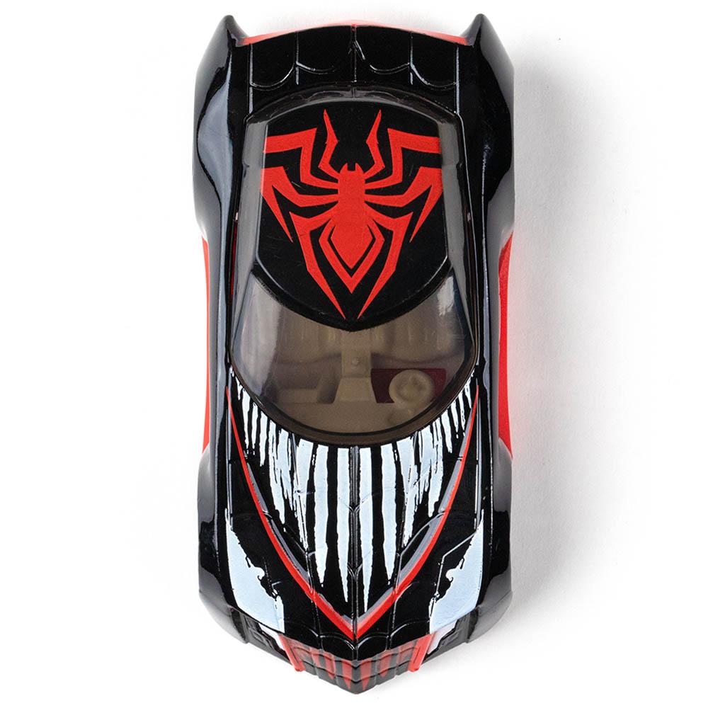 Marvel Go DC Racing Venom Morales Car - 3 Inch