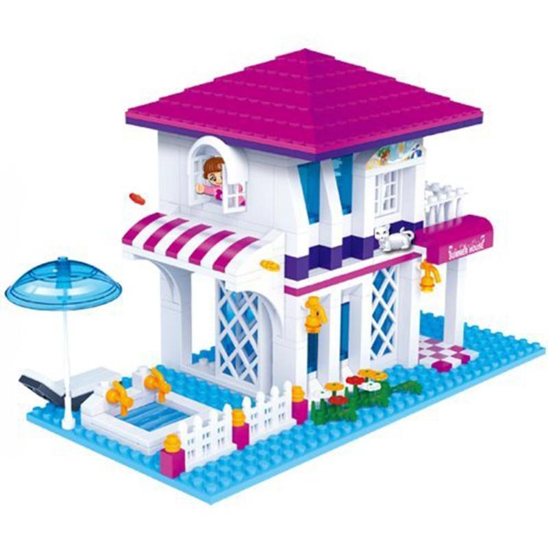 بانباو - مجموعة بناء المنزل الريفي لوفنج وورلد