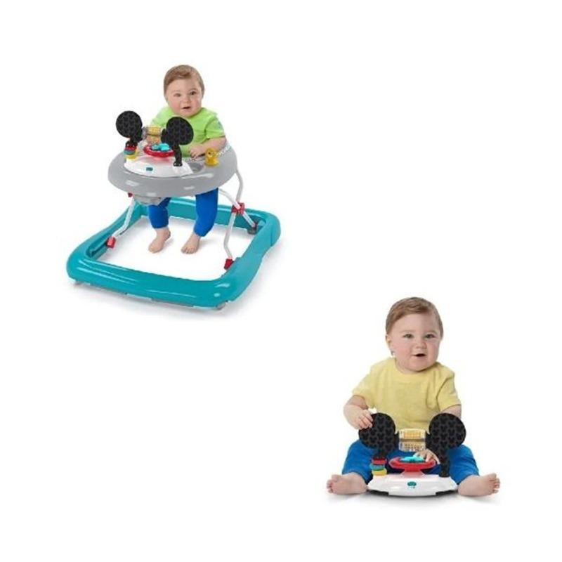Bright Starts Disney Mickey Mouse Lux Baby Love Walker