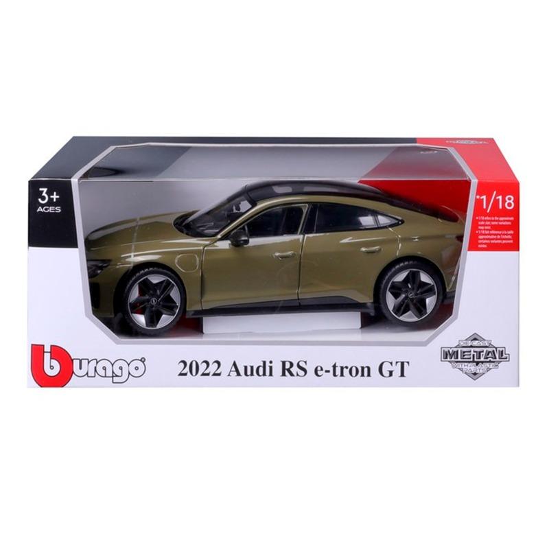 Burago Audi RS E-Tron GT Olive Green