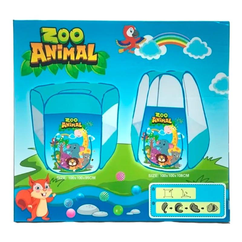 Loc Toy Children's Tent Ball Pool - With Ocean 50 Balls