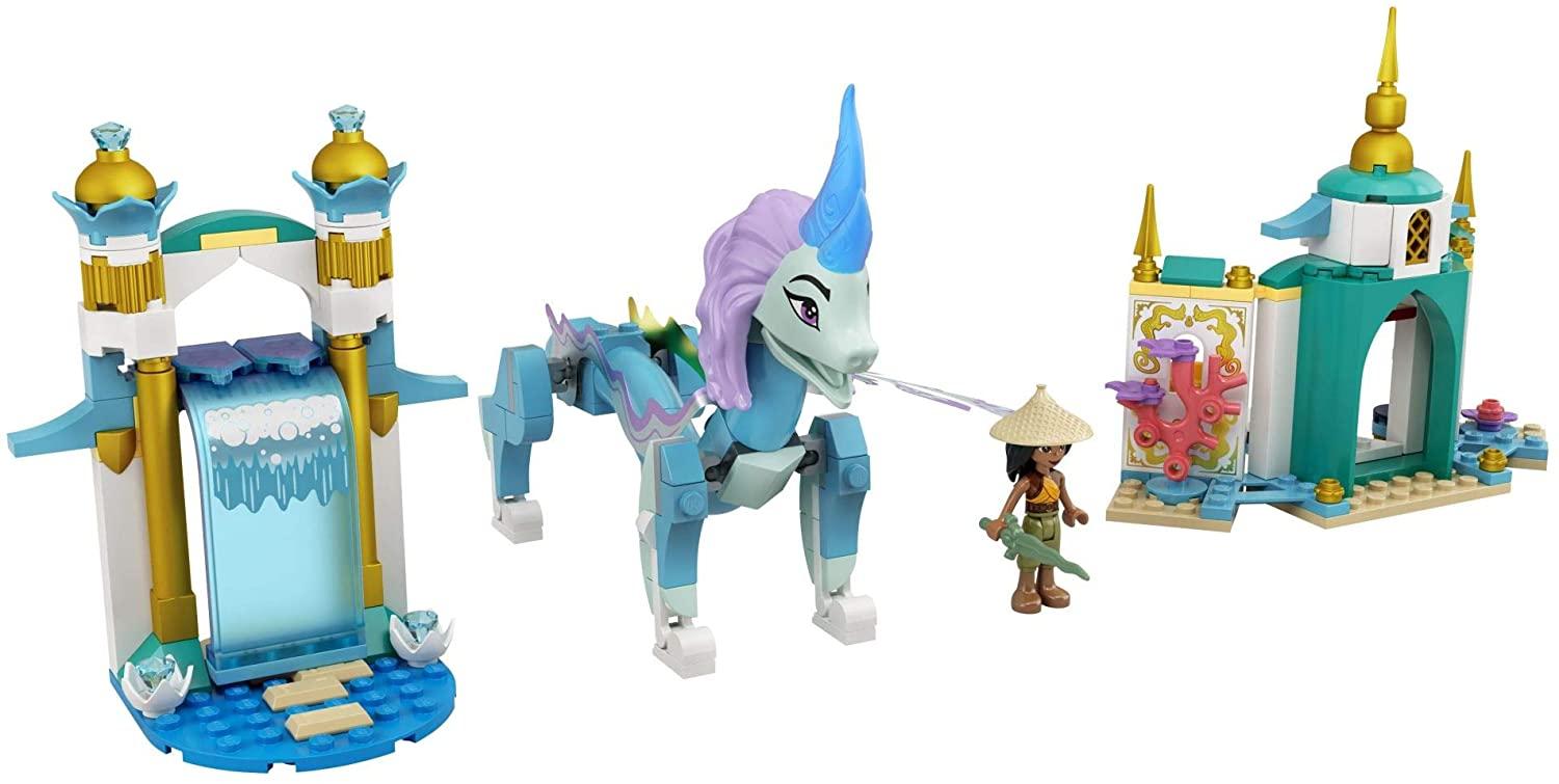 LEGO Disney Raya and Sisu Dragon