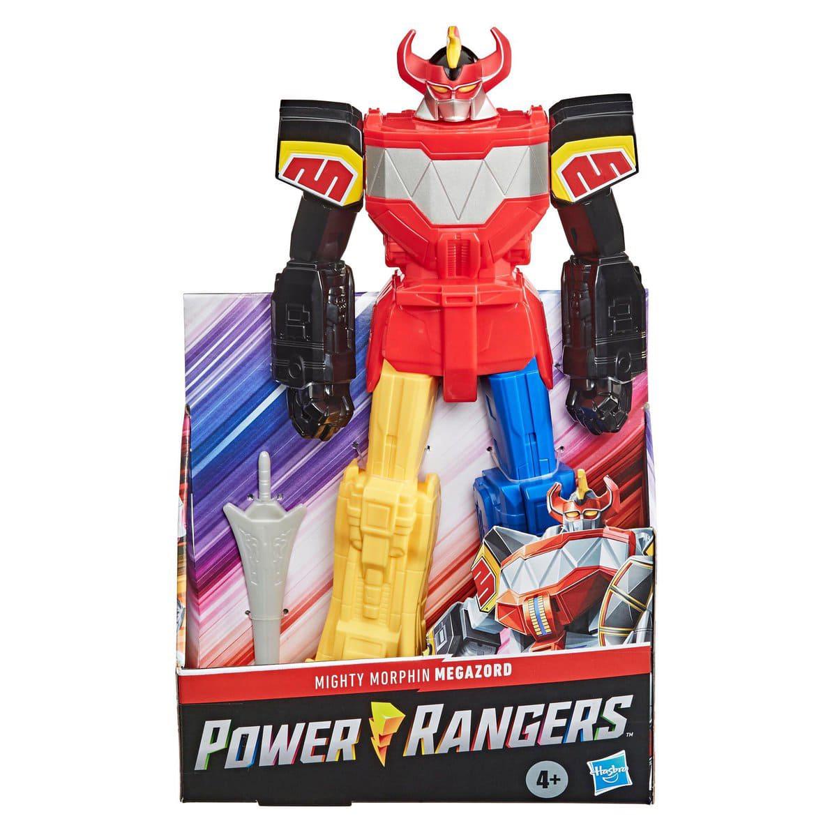 Power Rangers Mighty Morphin Megazord Action Figure