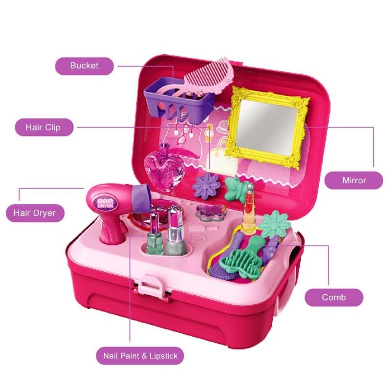 Little Story Beautician and Make Up Playset