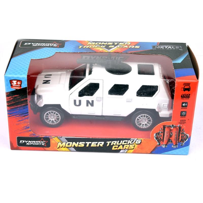 Dynamic Sports Diecast Metal Armoured Car
