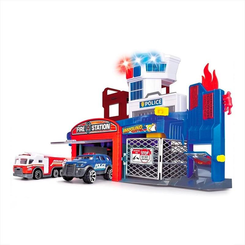 Dickie - Fire And Rescue Playset
