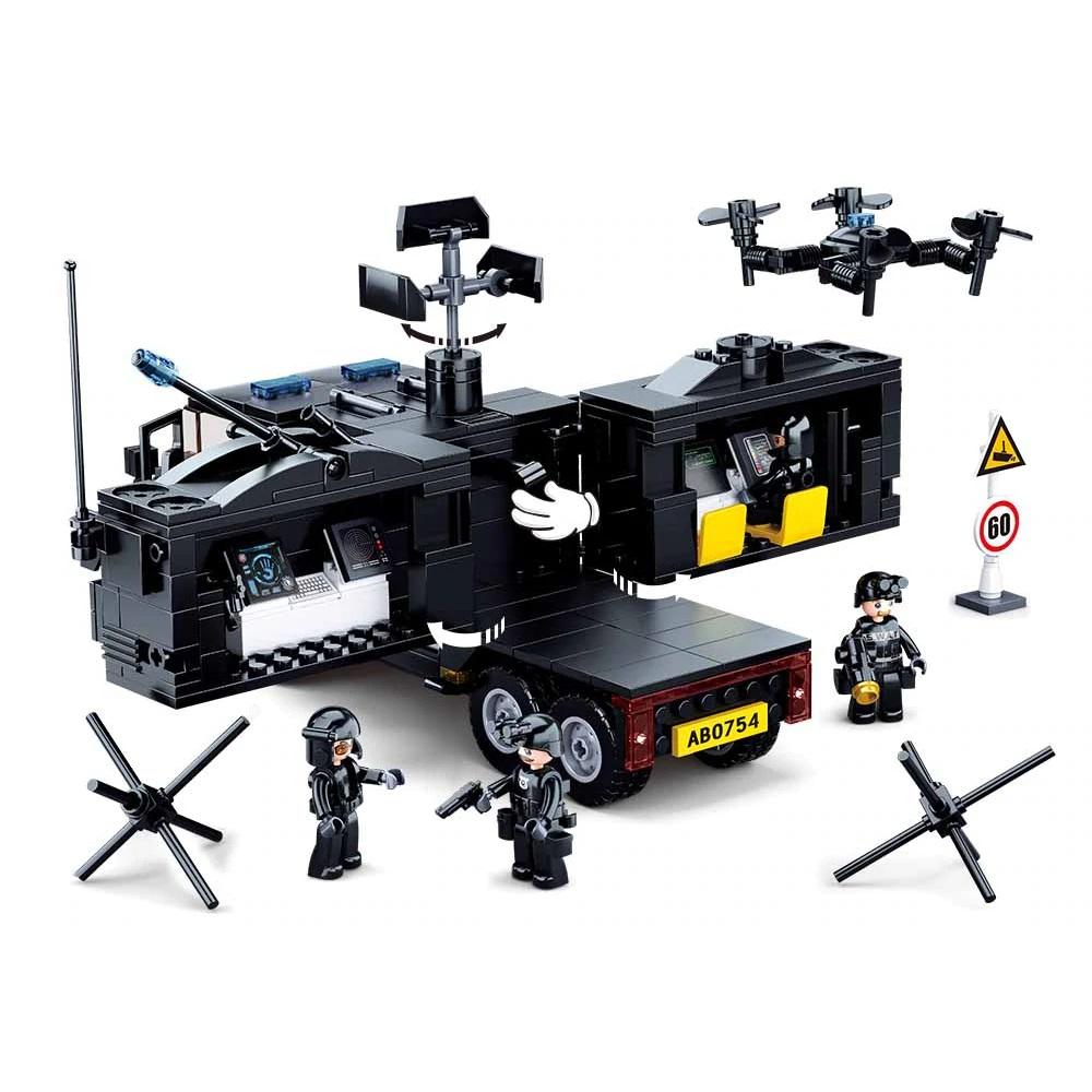 Sluban Police Command Truck