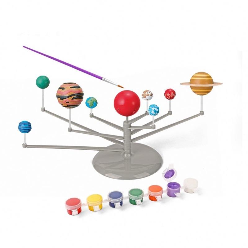 Solar System Stand Model Making Kit