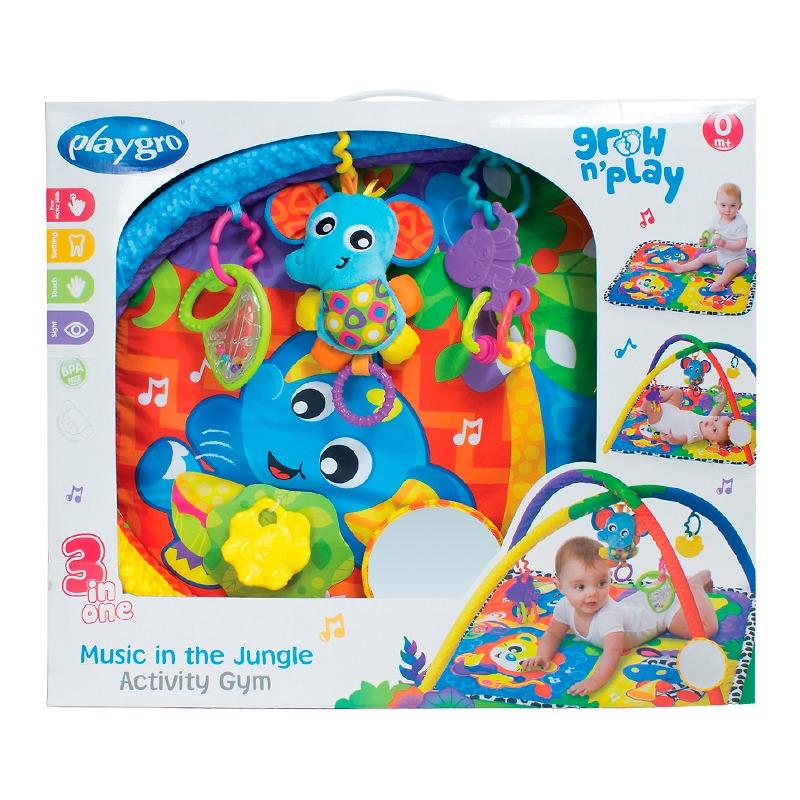 Playgro Music In The Jungle Activity Gym