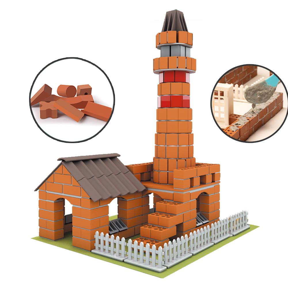 Builder Series Little Mason Holiday Lighthouse 280 Pcs