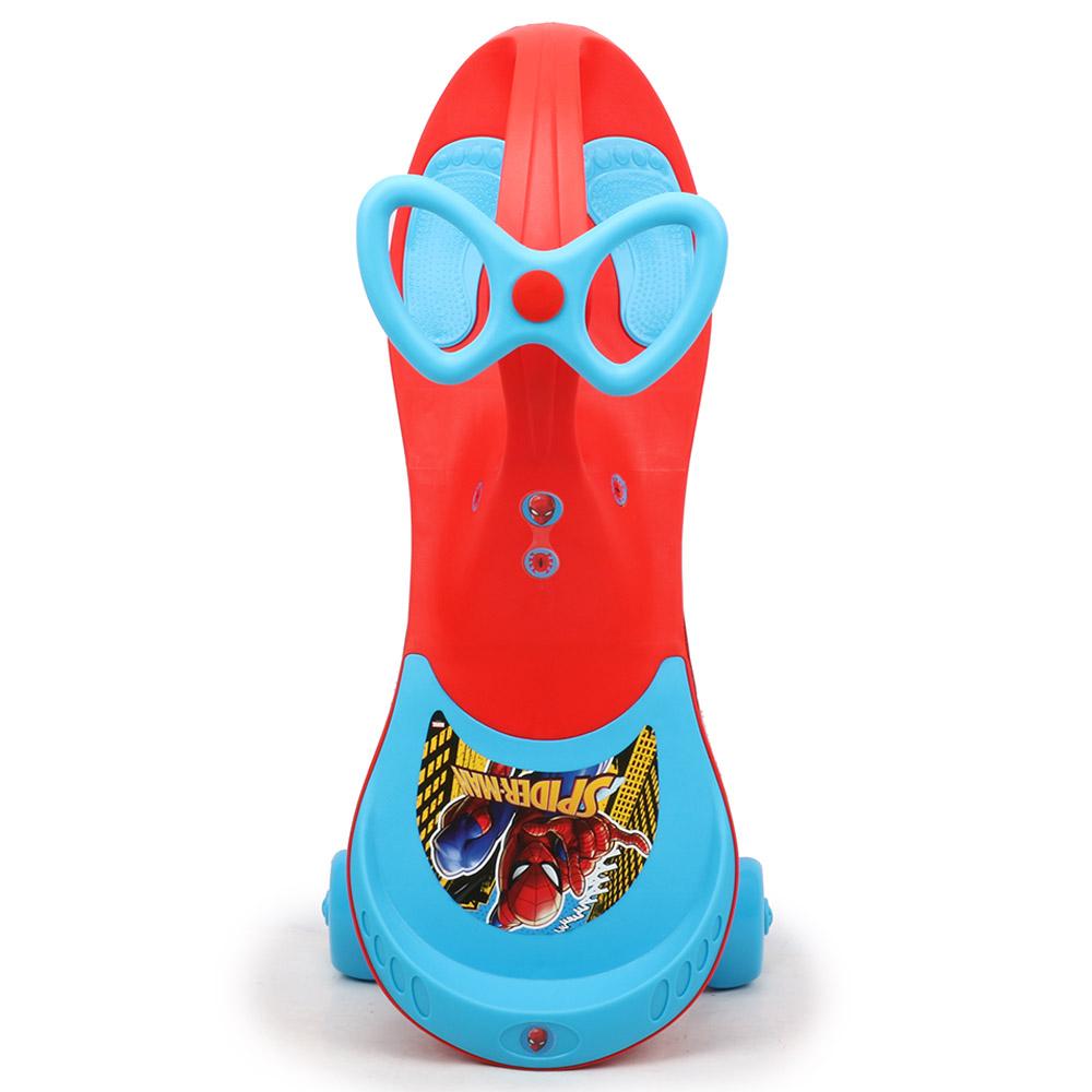 Spiderman Ride On Swing Car