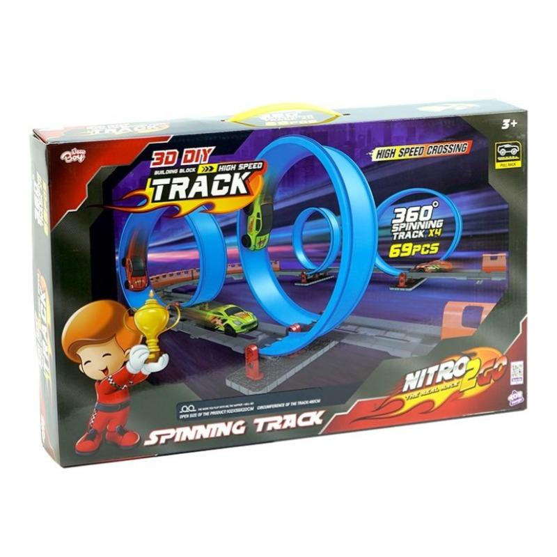 Nitro2Go Spinning Track - 69pcs