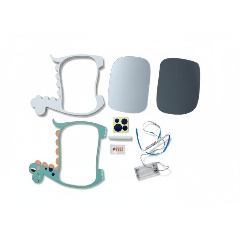 Space-Time Tunnel Light-Dinosaur