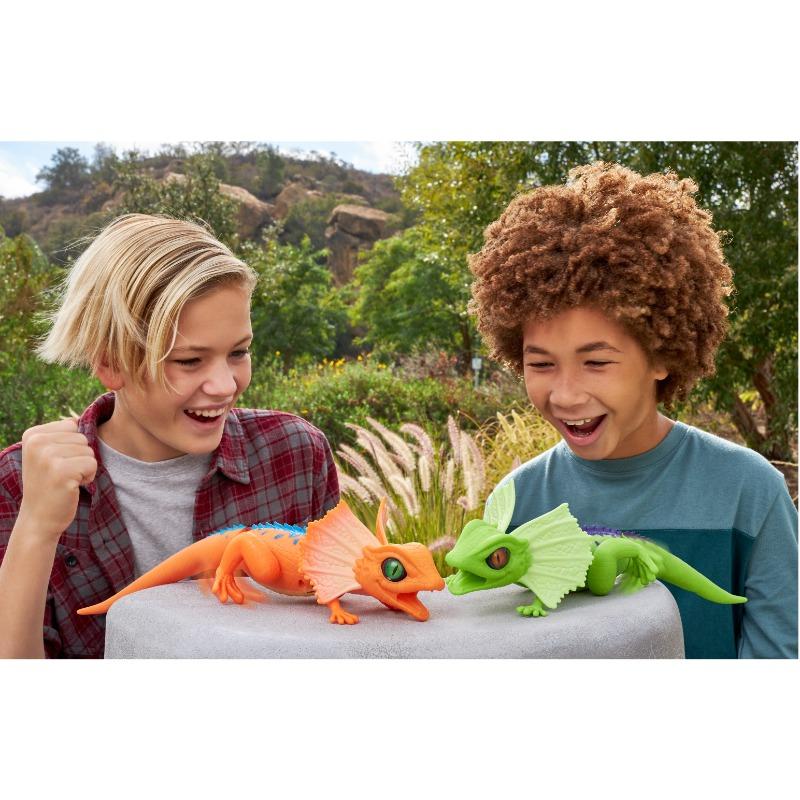 روبو ألايف - السحلية الآلية