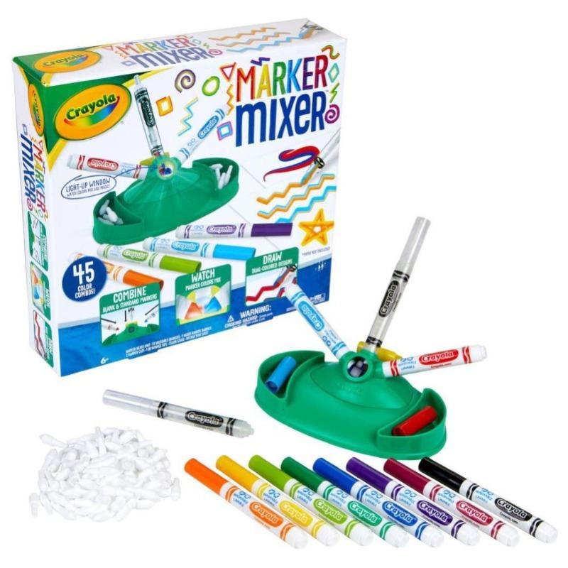 Crayola - Marker Mixer Art Kit