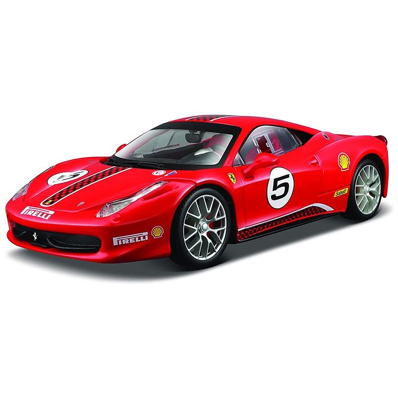 بوراجو - سيارة فيراري تشالنج - أحمر