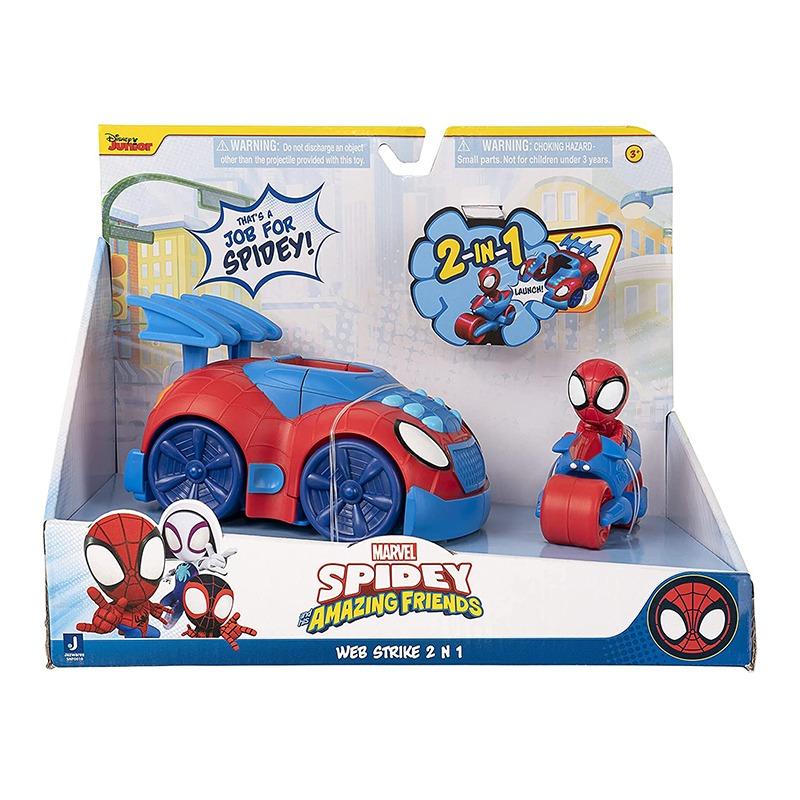 مارفل سبايدي - عربة هجوم سبايدرمان 2 في 1