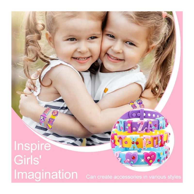 Alphabet DIY Bracelet Making Kit for Kids