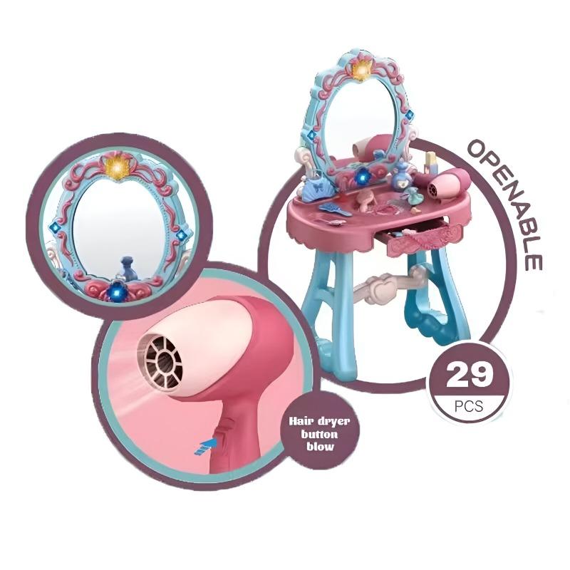 Zep Wheat Straw Dressing Table Princess Dream Playset