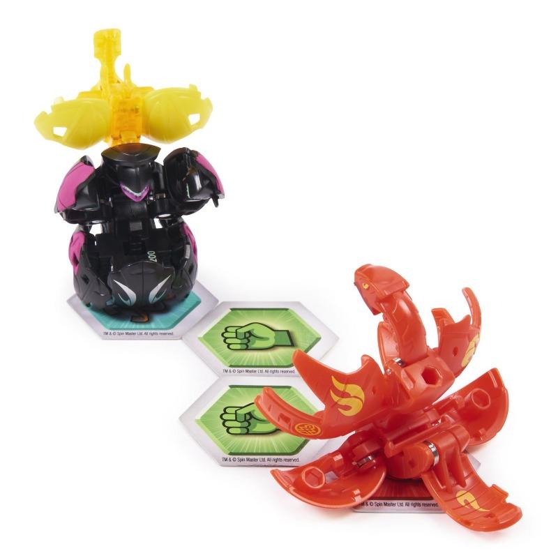 Bakugan Nanogan Brawl Pack S4