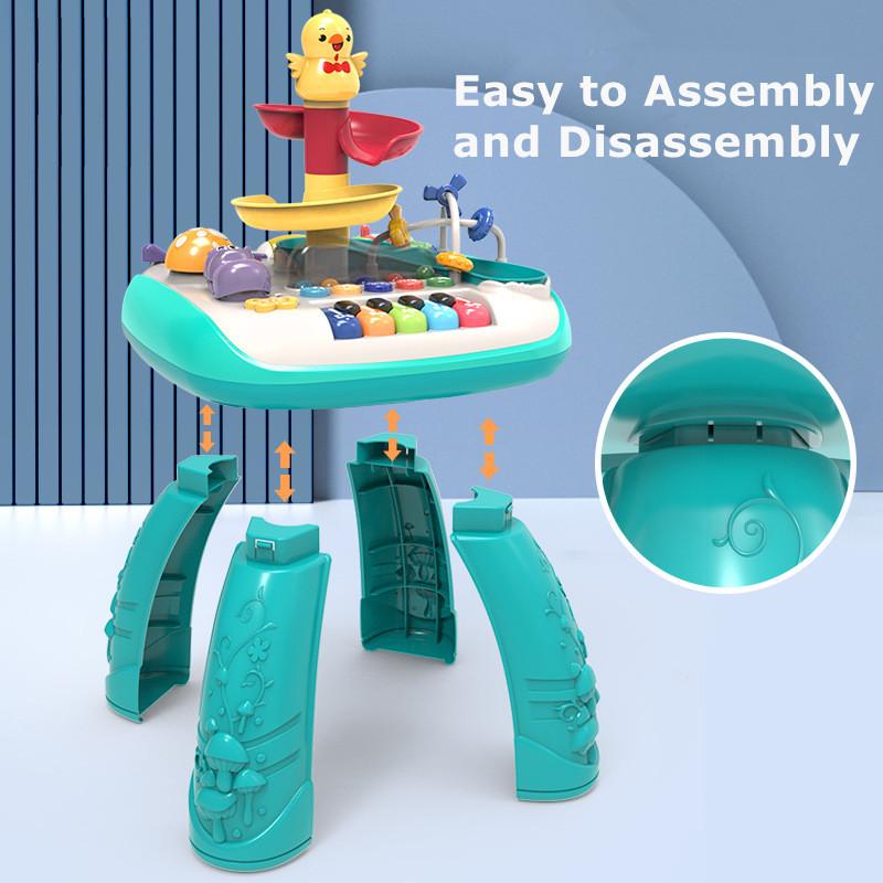 مكتب موسيقي متعدد الوظائف لون أزرق