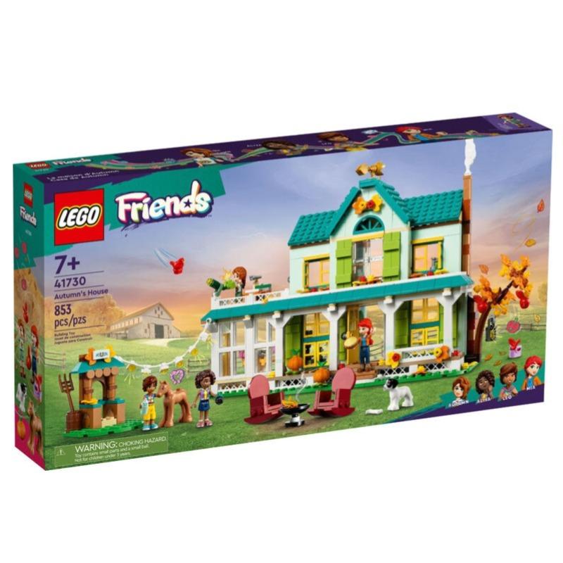 LEGO Friends Autumns House Building Toy Set - 853 Pcs 41730