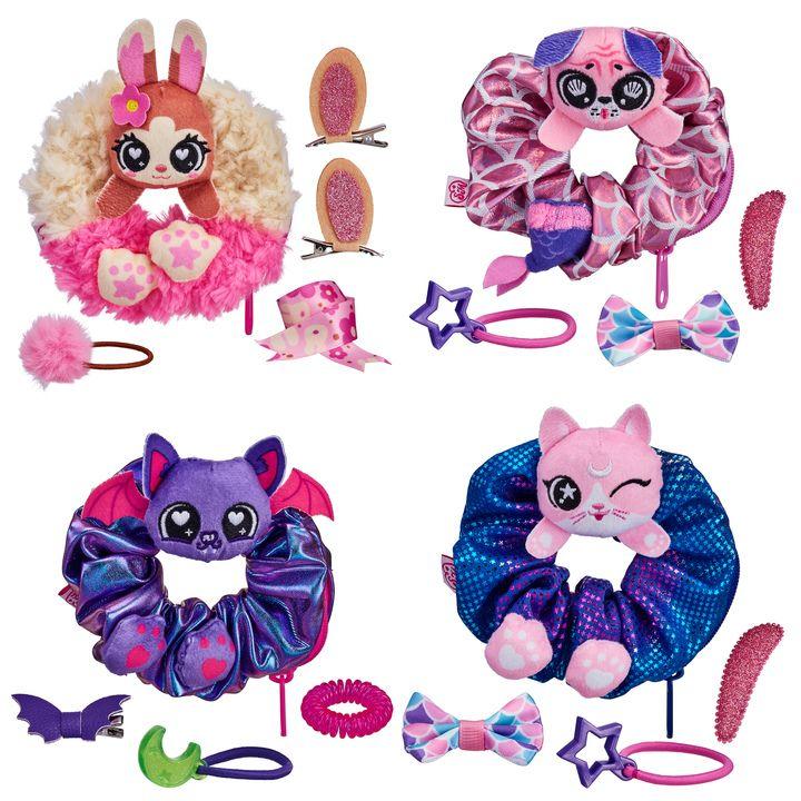Scrunchmiez Hair Tie With Surprise - Multi Shapes