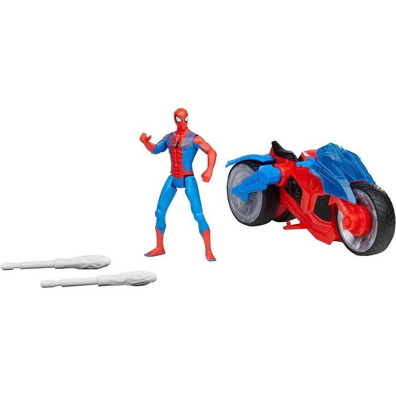 Spider Man Vehicle And Figure