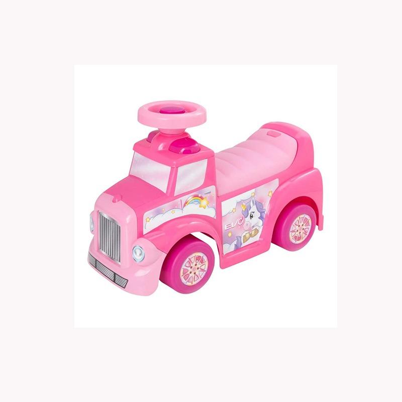 إيفو - سيارة ماي فيرس رايد يونيكولرن لون وردي