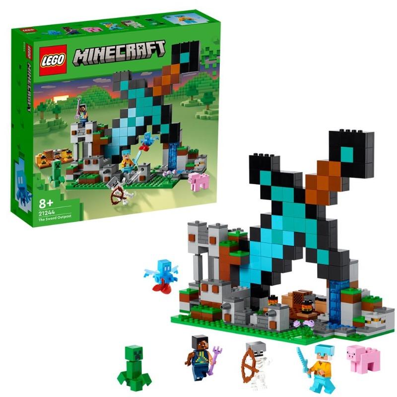 LEGO Minecraft The Sword Outpost