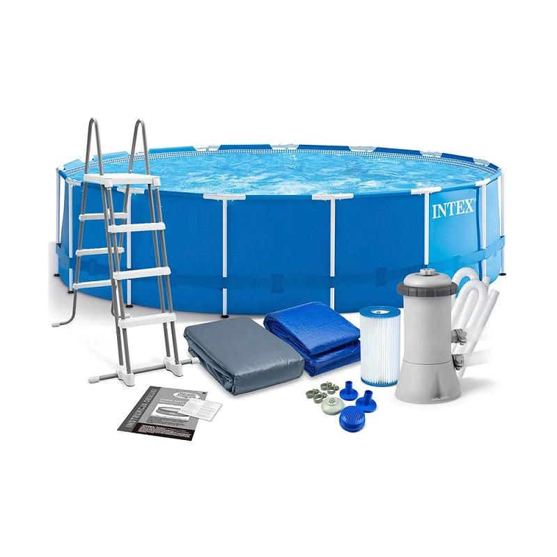 Intex Prism Frame Above Ground Pool Round