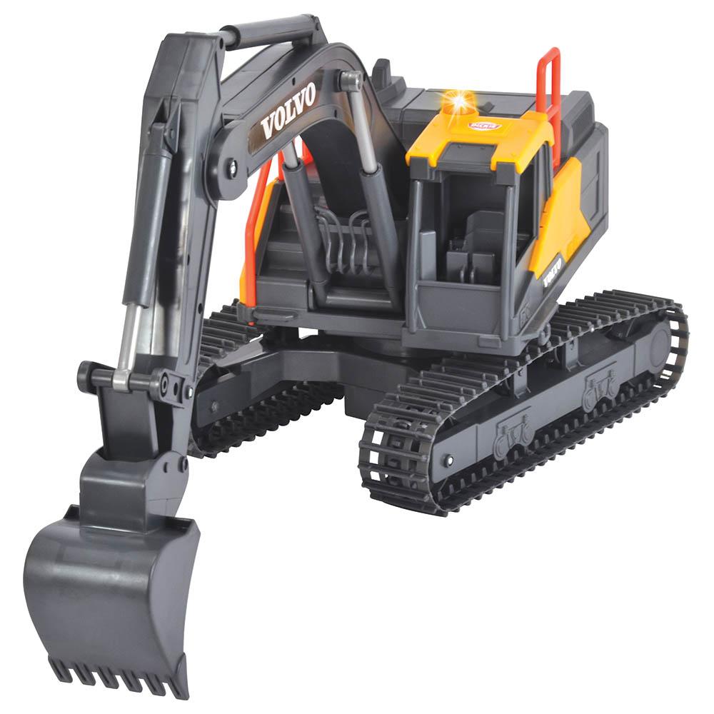 ديكي -  فولفو حفارة التعدين مع جهاز تحكم