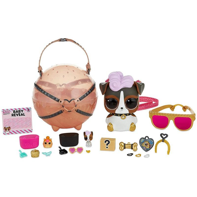 لول سربرايز - مجموعة ألعاب حيوانات أليفة كبيرة دي جي كي 9