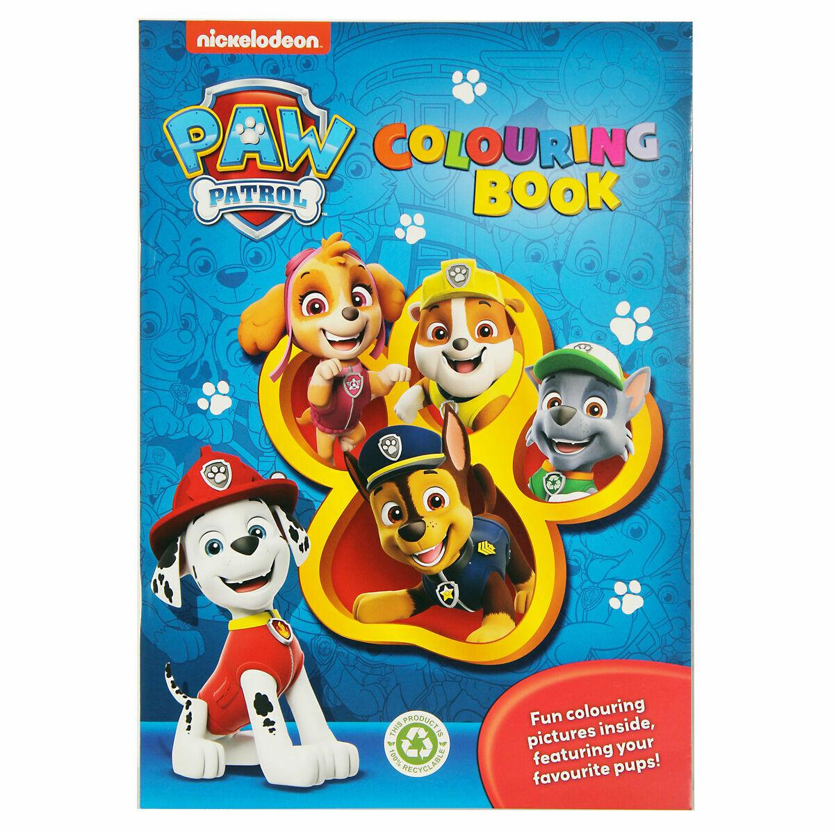 Nickelodeon Paw Patrol Coloring Book
