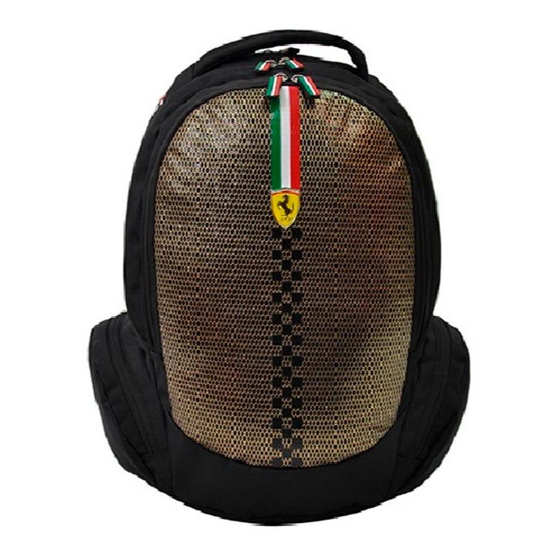 سيمبا - حقيبة ظهر فيراري فول انجيكشن جولد