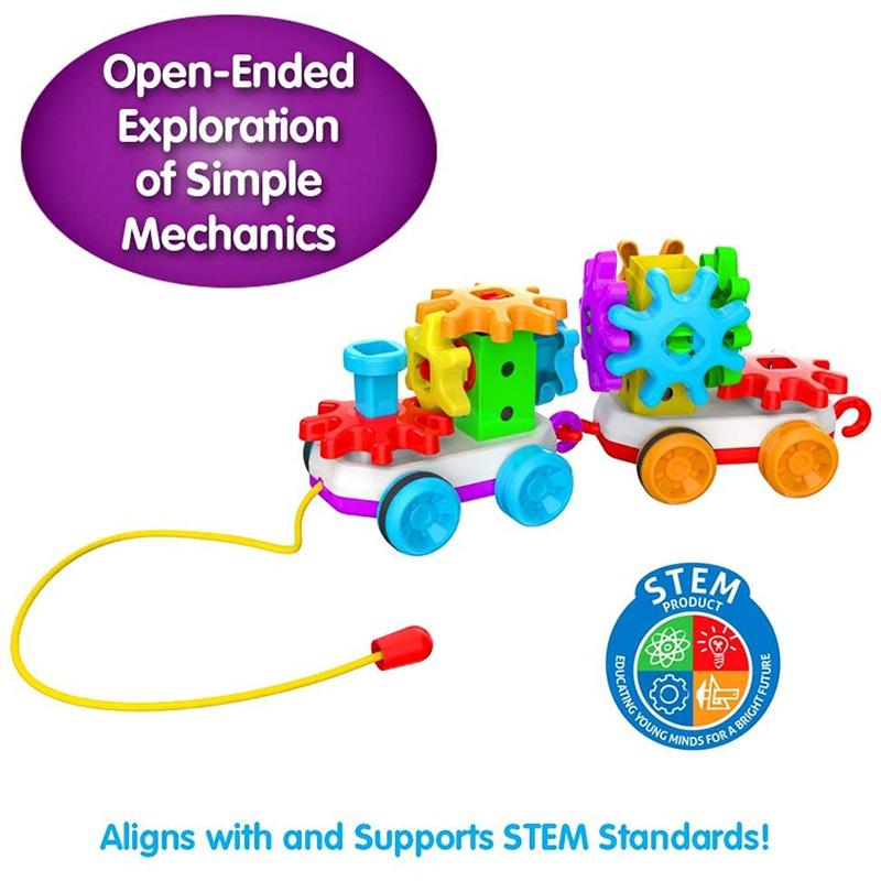 ذا ليرننج جورني - قطار تكنو كيدز ستاك آند سبين بول