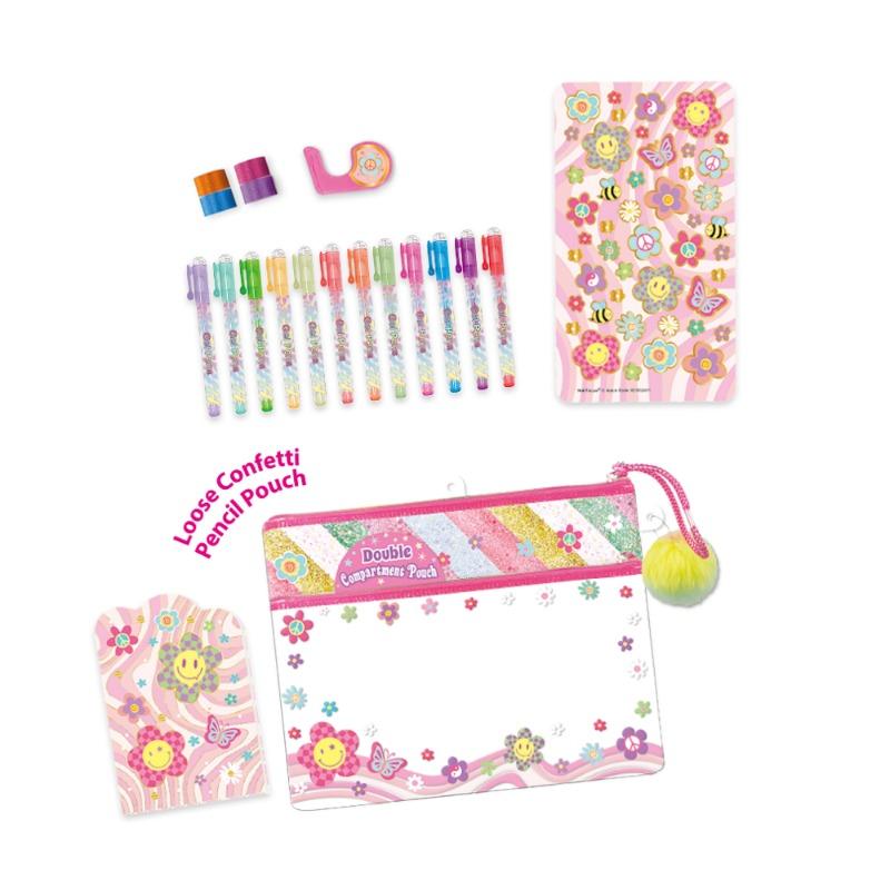 Hot Focus Colored Pencils Set - 12 Colors