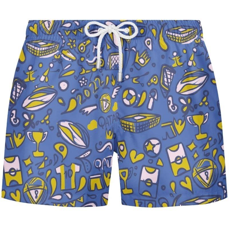 Seashell Kids Stadium Shorts
