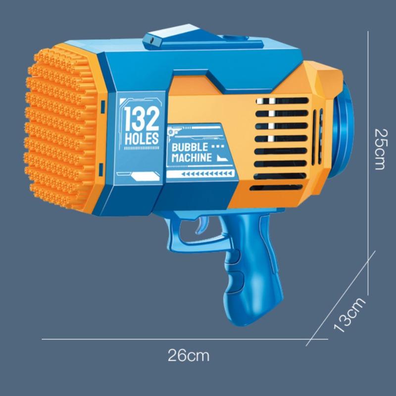 بندقية الفقاعات روكيت الكهربائية