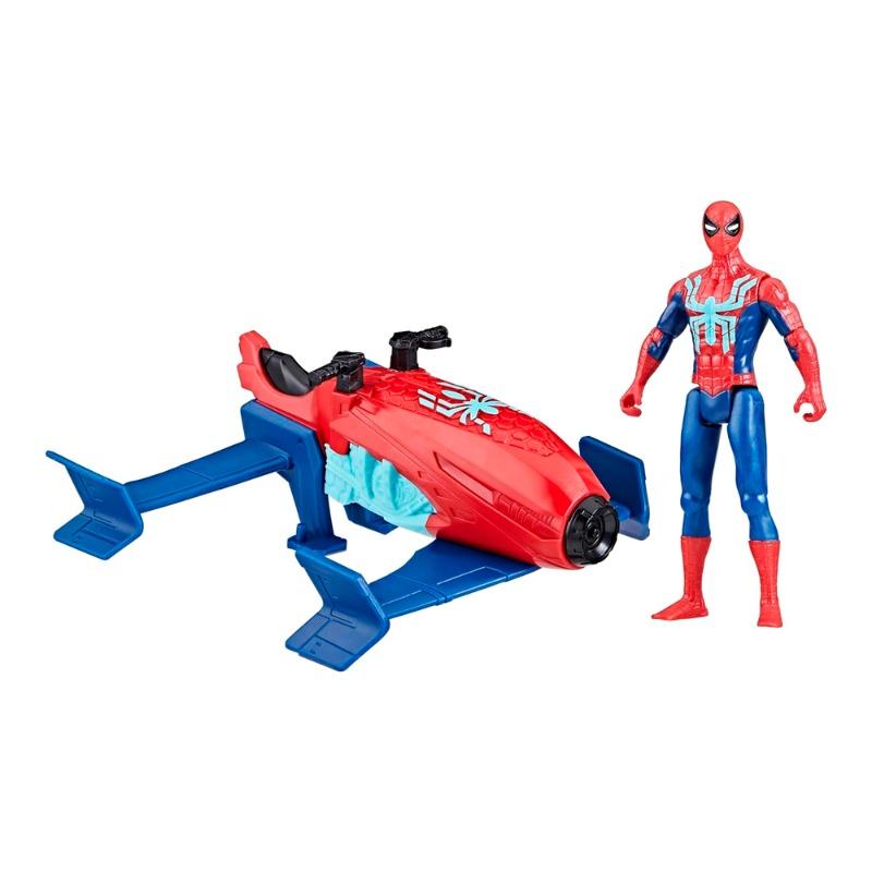 Marvel Web Splashers Vehicle - Spiderman