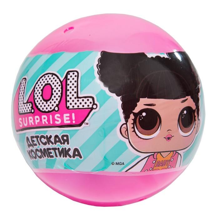 L.O.L Surprise Medium Cosmetic Egg Blister - Pink