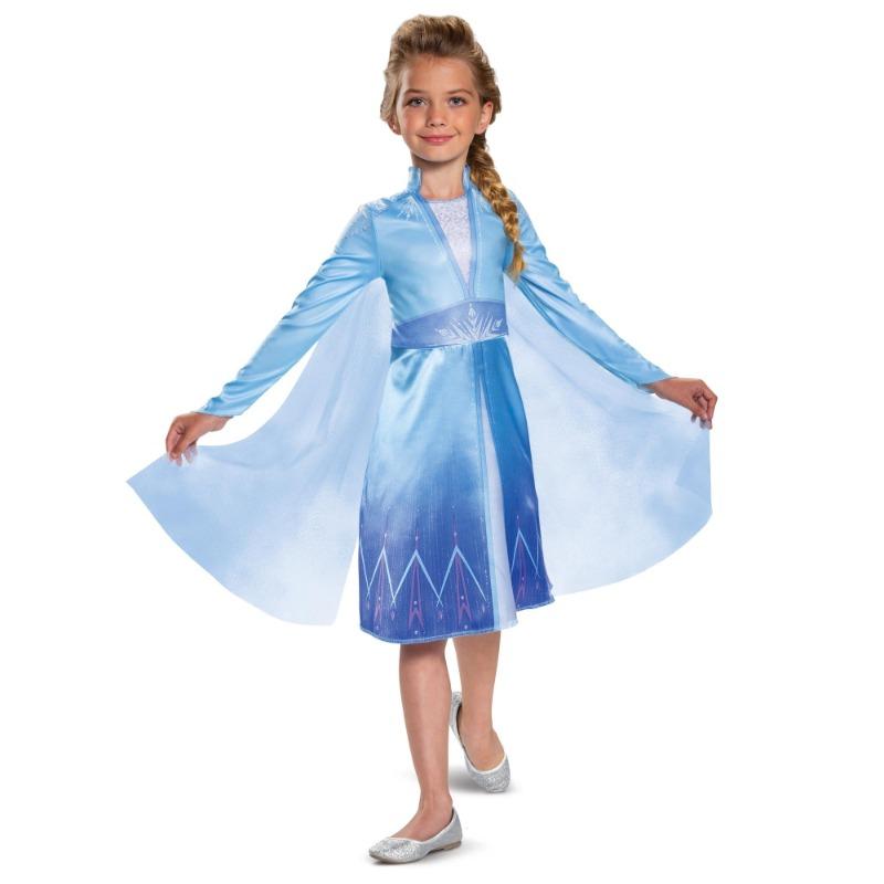 Walt Disney Elsa Classic Dress-Up - 4 To 6 Years