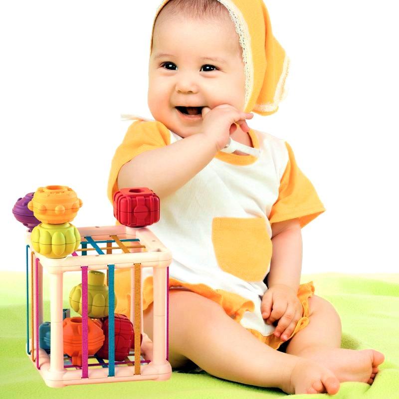 Sobibear Baby Game About Shapes