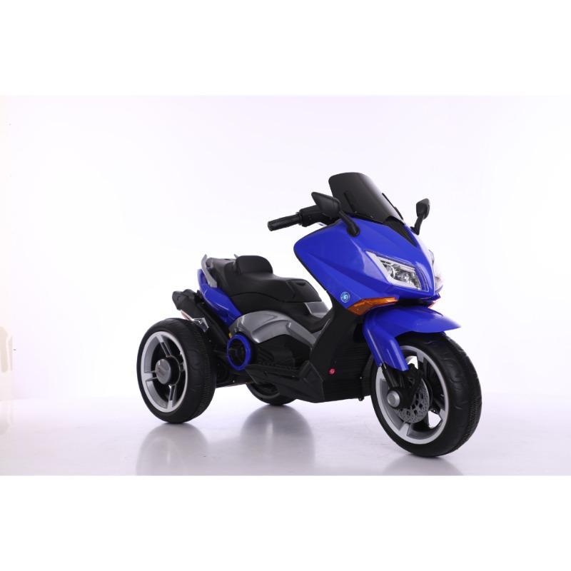 فيرست ستيب دراجة ركوب كهربائية للأطفال ياماها TMAX زرقاء