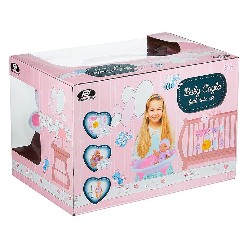 Power Joy Baby Cayla Bath Tube Set - 36 Cm
