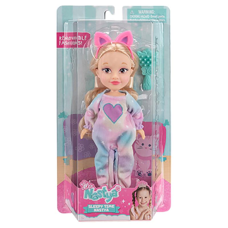 Nastya Roto Doll 8In - Sleepy Time Nastya