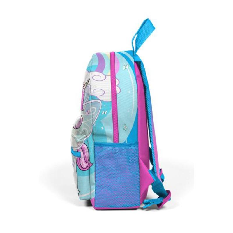Tiny Nest Neon Pink Unicorn Backpack
